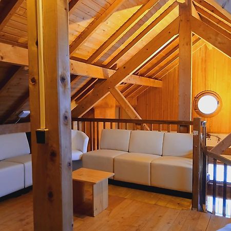 Chalet Mounette Ski Sauna Lac Embrun Puy-Sanieres Экстерьер фото