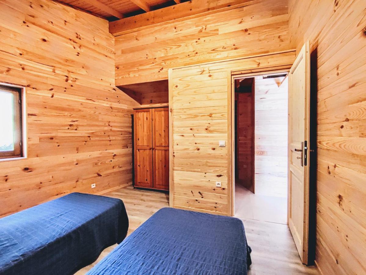 Chalet Mounette Ski Sauna Lac Embrun Puy-Sanieres Экстерьер фото