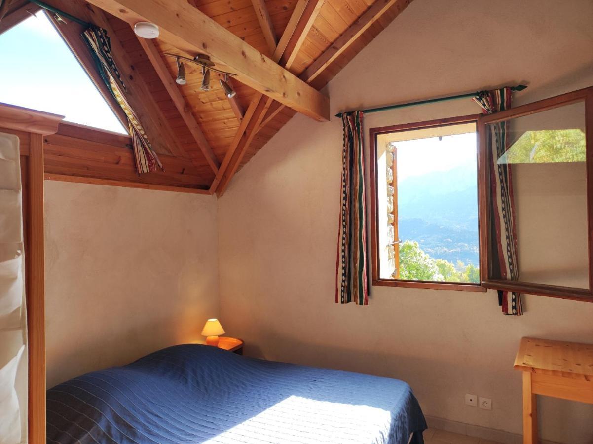 Chalet Mounette Ski Sauna Lac Embrun Puy-Sanieres Экстерьер фото