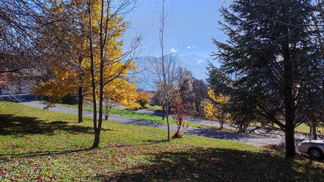 Chalet Mounette Ski Sauna Lac Embrun Puy-Sanieres Экстерьер фото