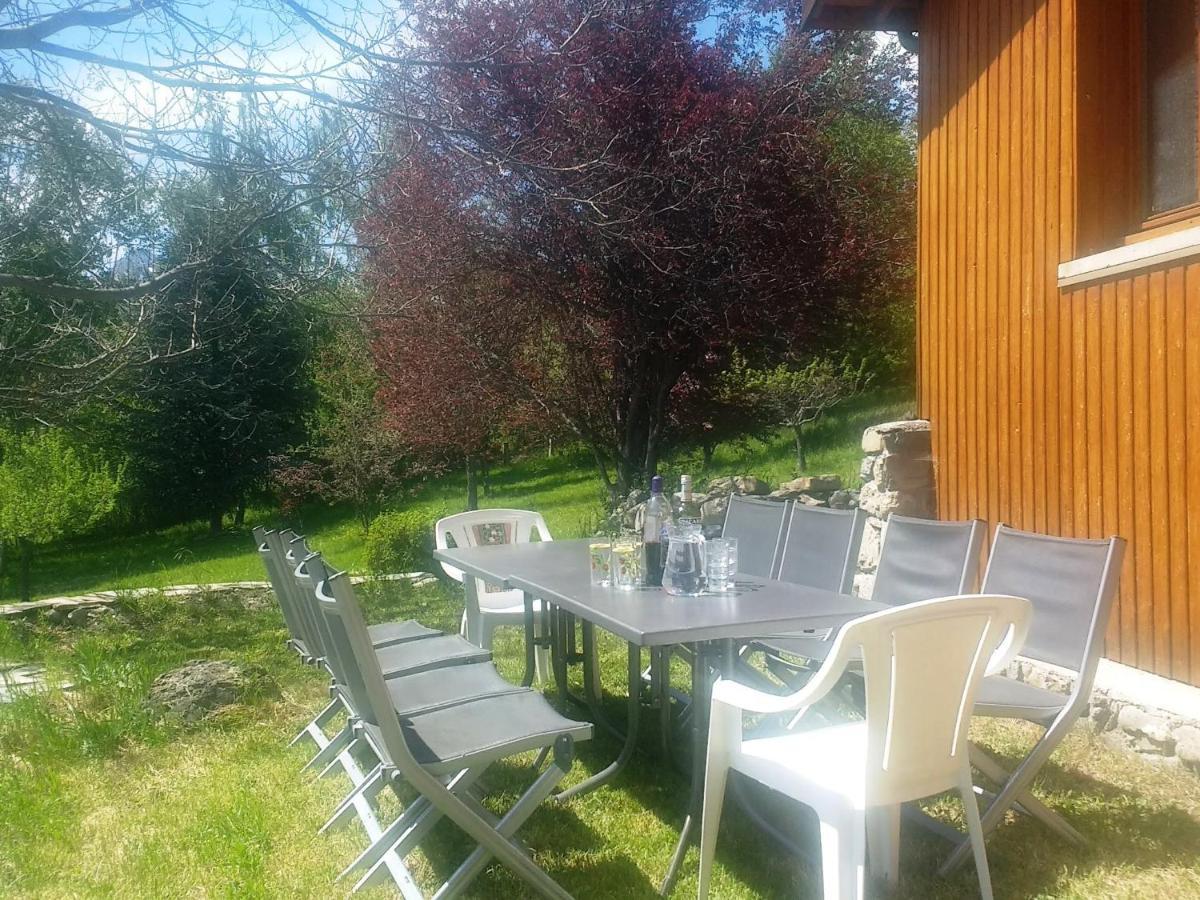 Chalet Mounette Ski Sauna Lac Embrun Puy-Sanieres Экстерьер фото