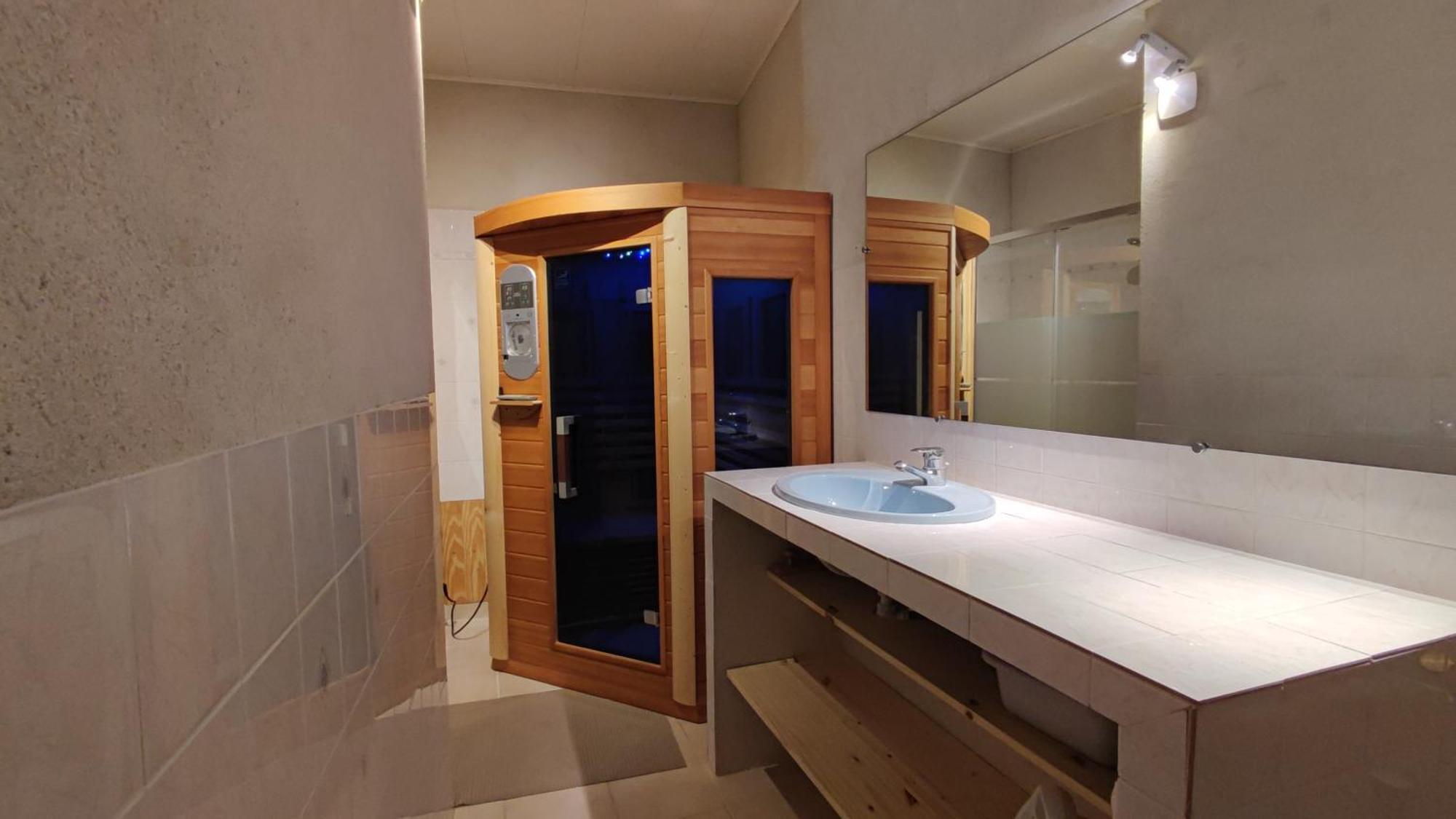 Chalet Mounette Ski Sauna Lac Embrun Puy-Sanieres Экстерьер фото
