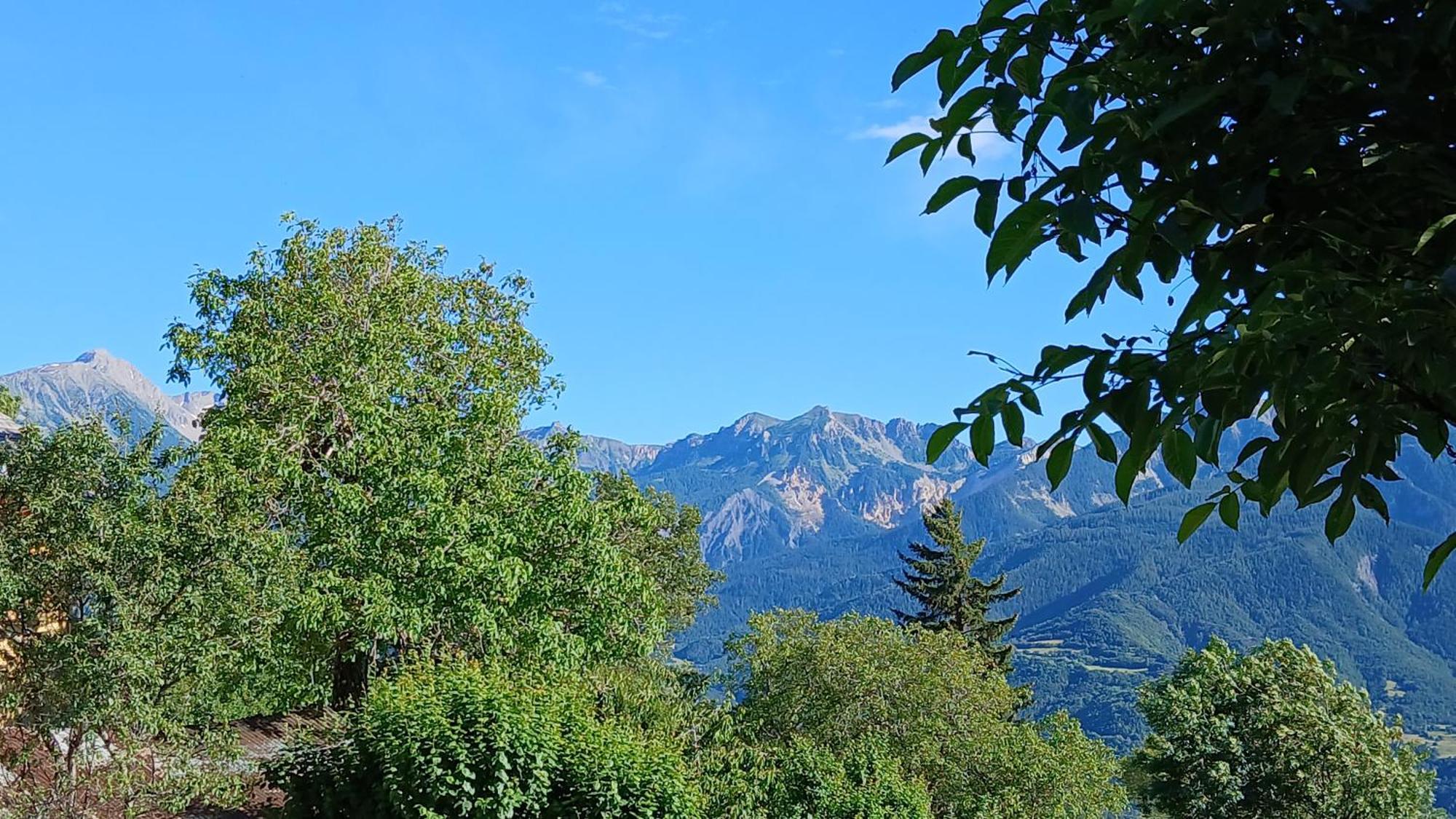 Chalet Mounette Ski Sauna Lac Embrun Puy-Sanieres Экстерьер фото